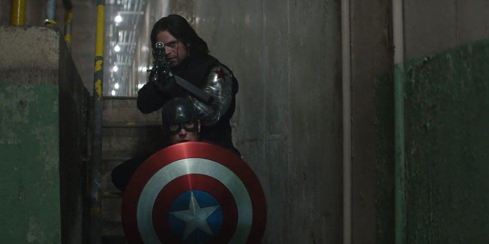 A Semi Review of Captain America: Civil War, The Best Movie Of 2016