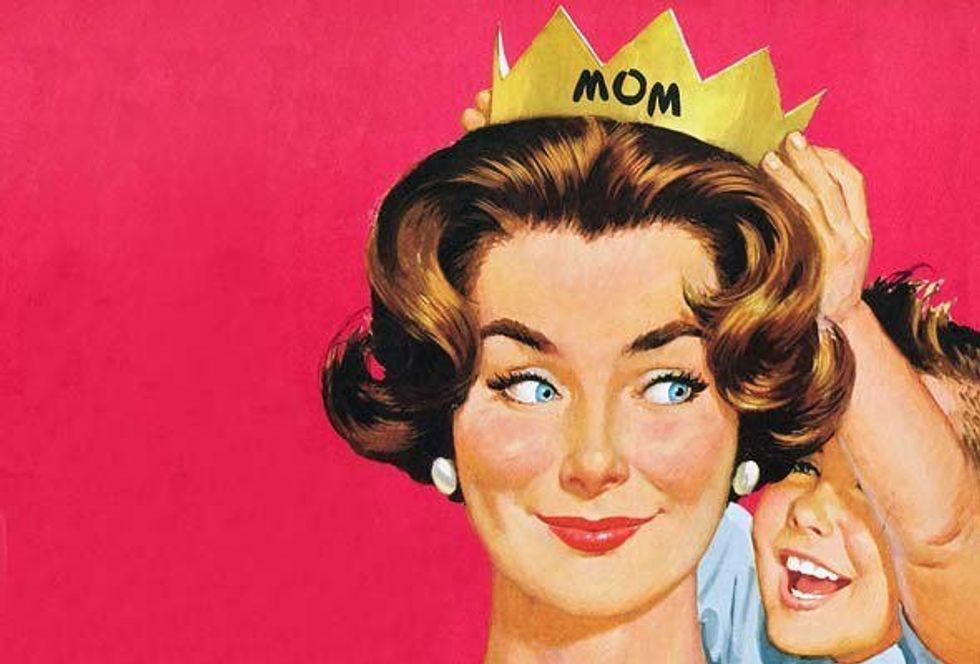 Dear Mom: You're A Bad Ass