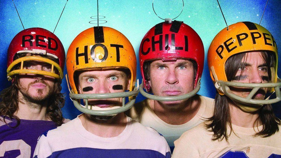 Red Hot Chili Peppers: 'The Getaway'