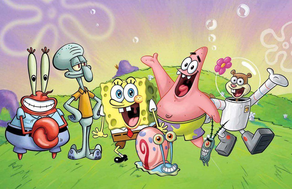 My Freshman Year Of College, As Told By Spongebob And Friends