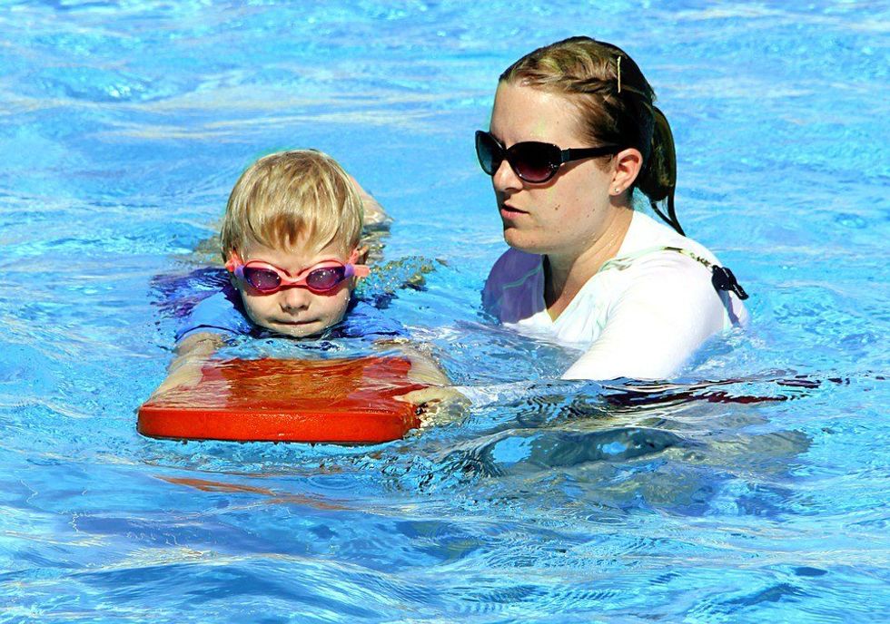 The 7 Types Of Kids You See At A Swim Lesson