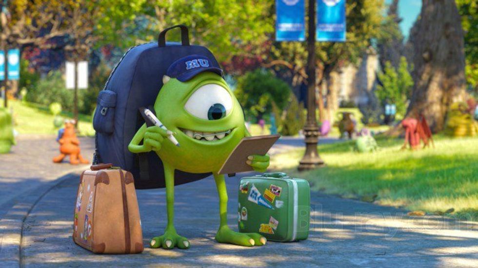 My Love For My RA, As Told By Monsters University