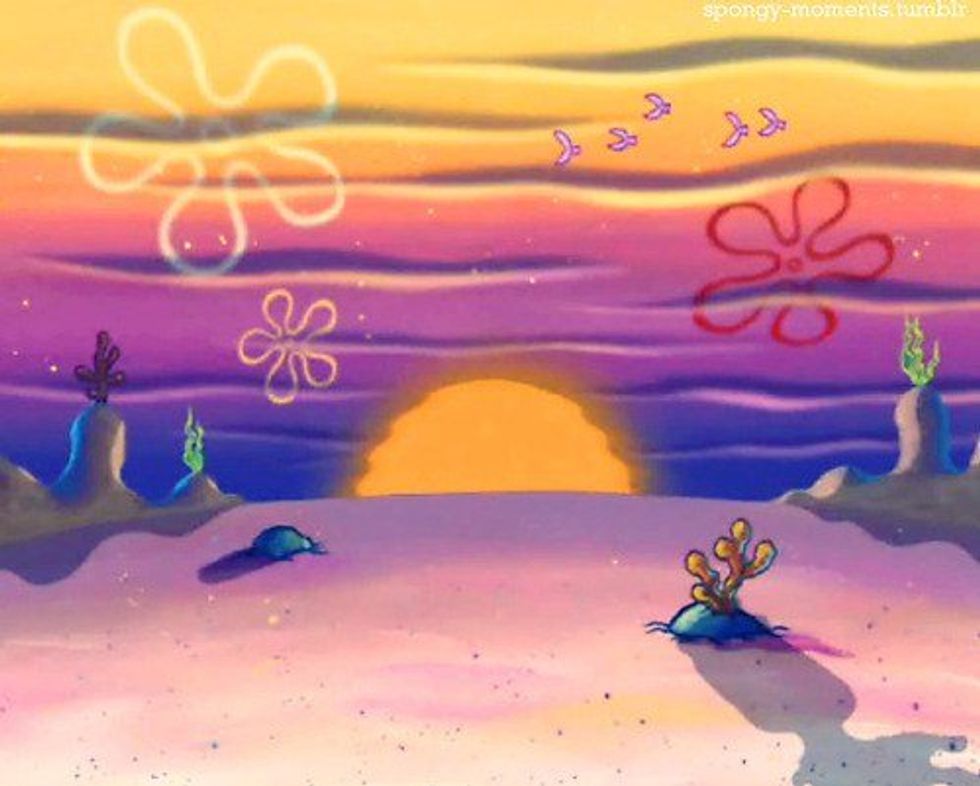 Summer Break: An American Phenomenon As Told By SpongeBob SquarePants