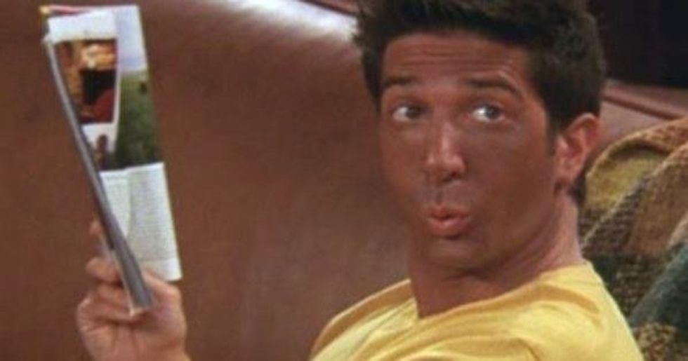 The Struggles Of Spray Tanning, As Told By Ross Geller