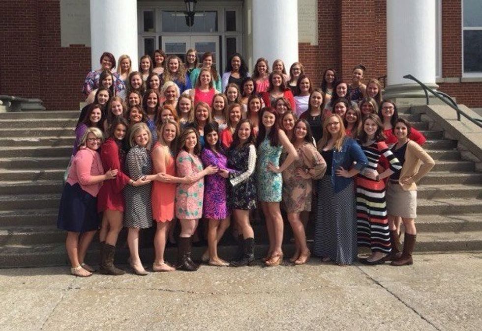 A Thank You Letter To My Sorority Sisters