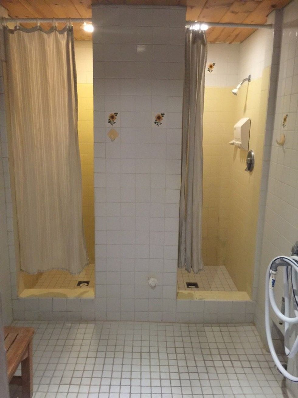 A Goodbye Letter To Dorm Showers