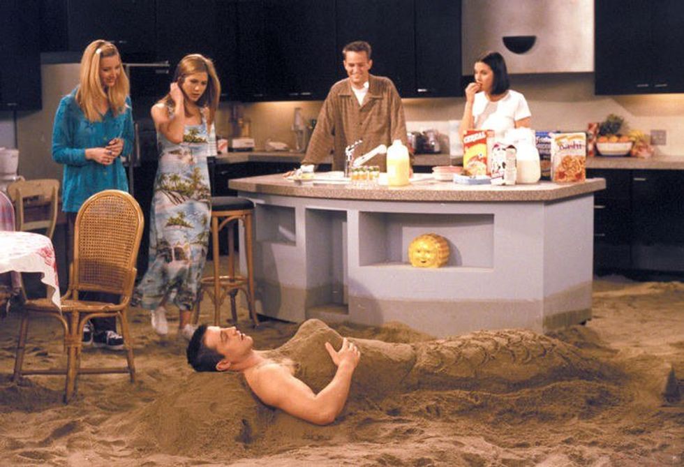 The Beginning Of Summer Break As Told By "Friends" Characters