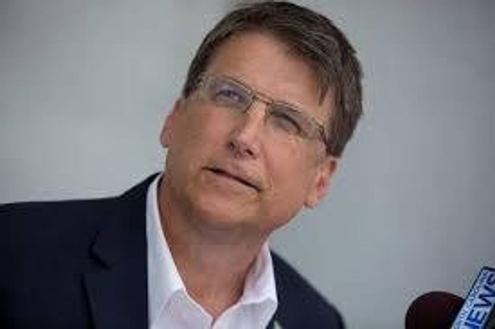 North Carolina's Pat McCrory Sued The Feds