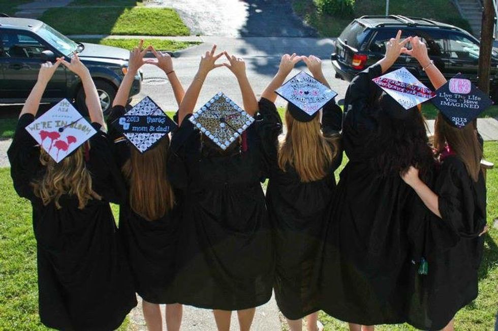 An Open Letter To My Graduating Sorority Sisters