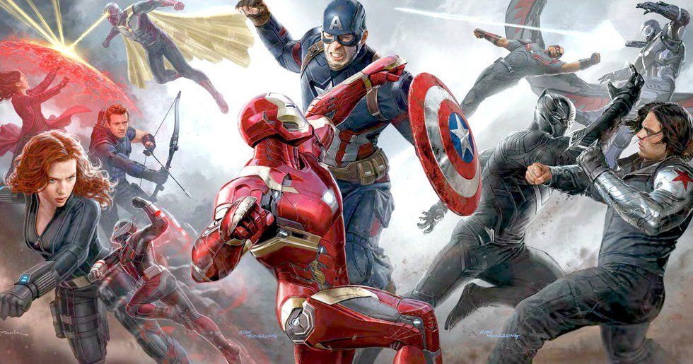 I Highly Recommend 'Captain America: Civil War'