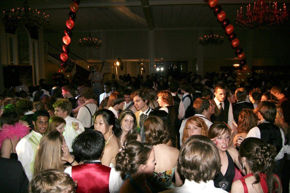 The History Of Prom