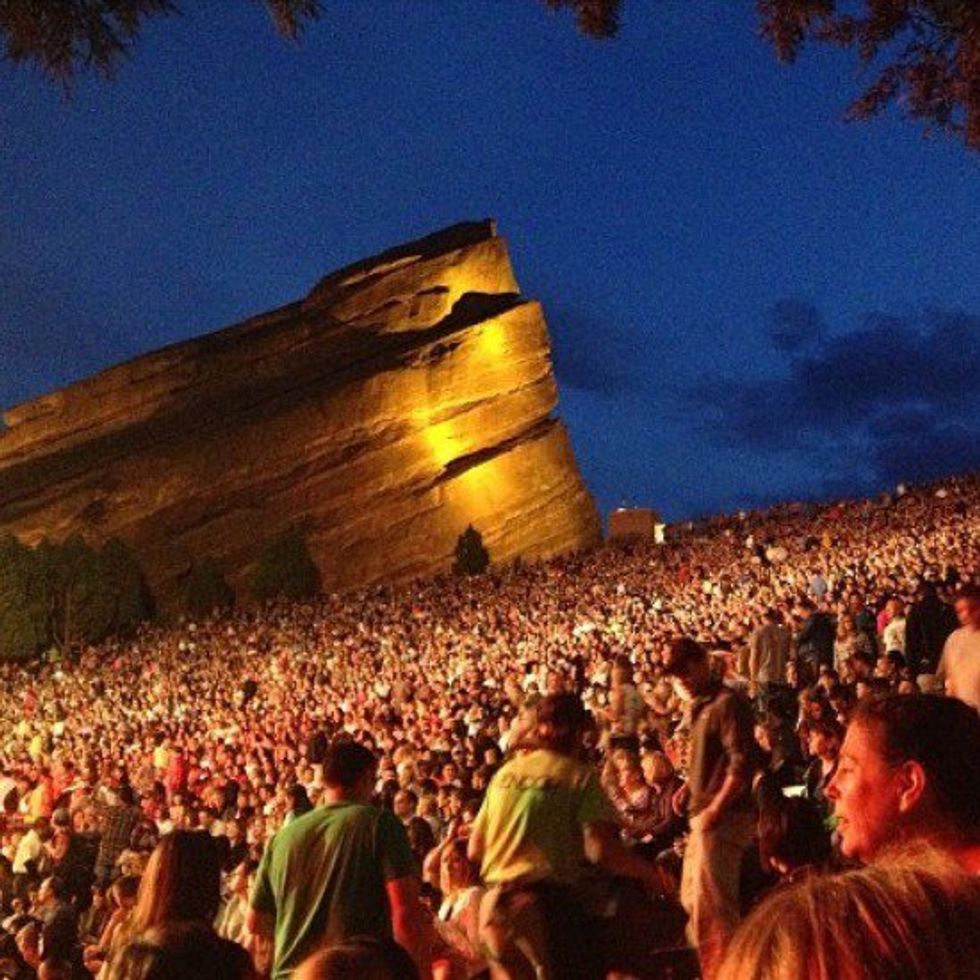 11 Reasons Why Concerts At Red Rocks Amphitheater Are Simply The Best