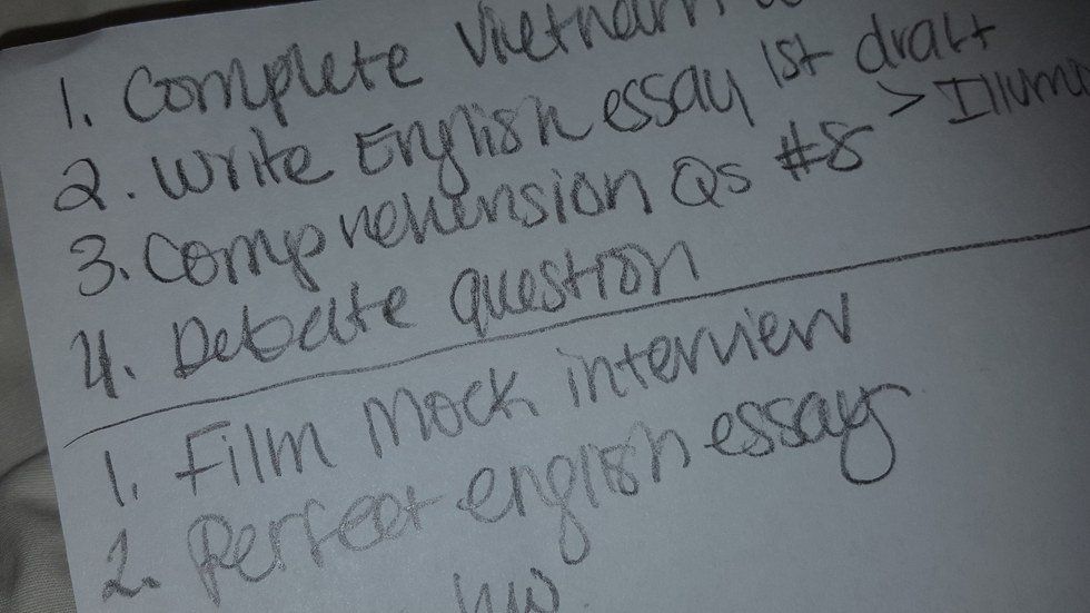 How to Write a To-Do List that Won't Stress You Out