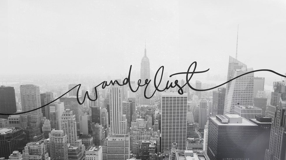 Wanderlust In Life