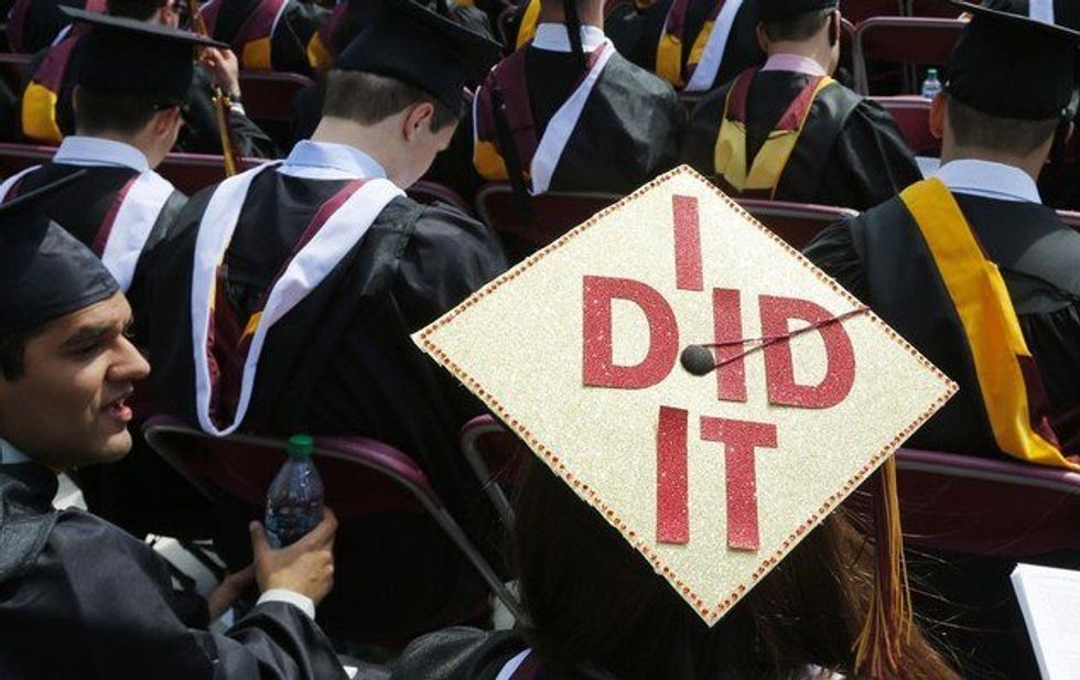 To The College Student Not Graduating In Four Years