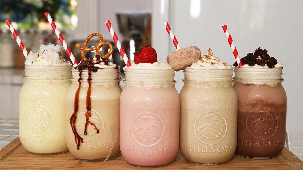 Ranking The 7 Best Milkshakes In Charlottesville