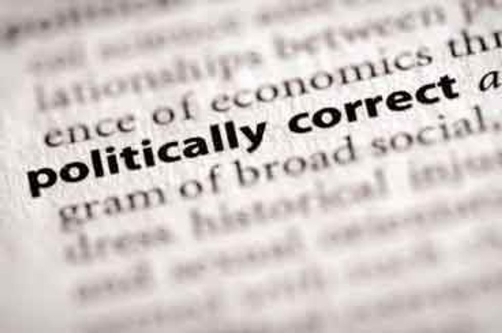 What's Up With Political Correctness?