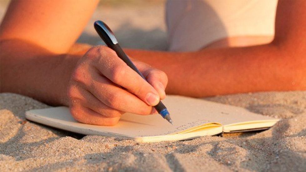 Four Things to Keep You Writing in the Summer