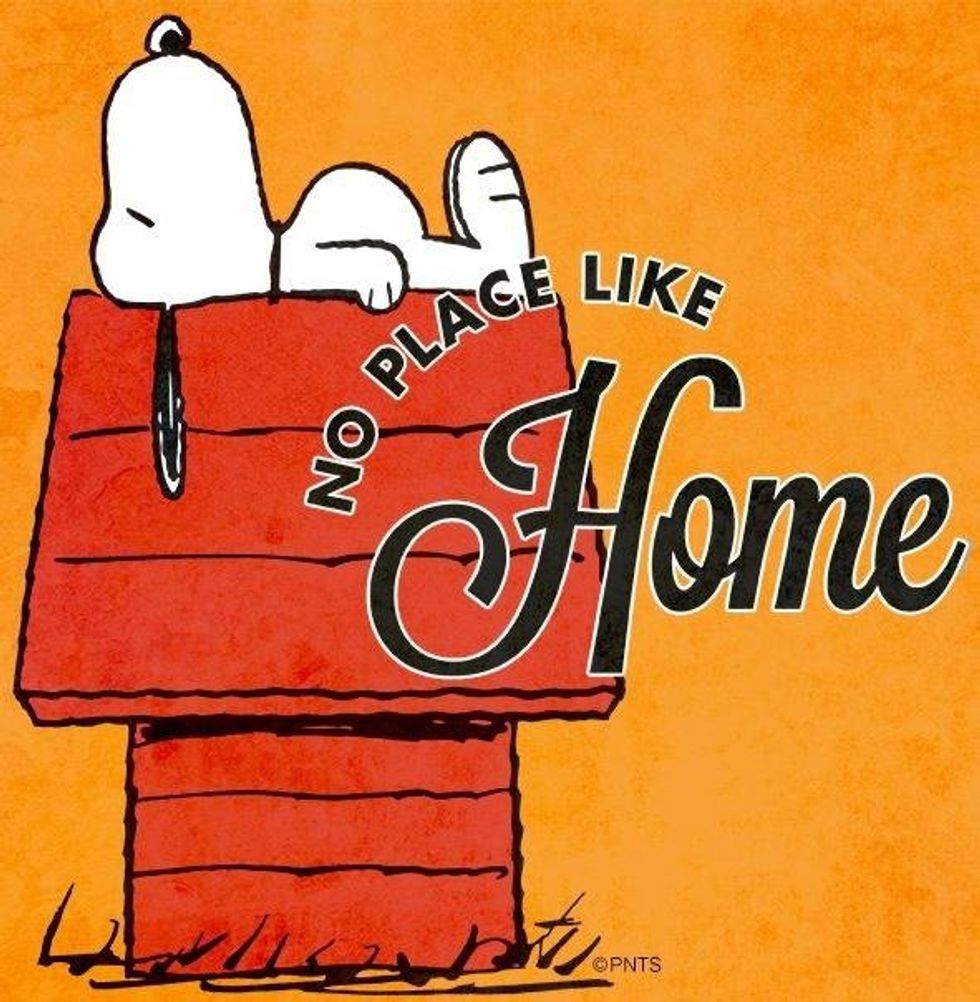 The Best Things About Being Home