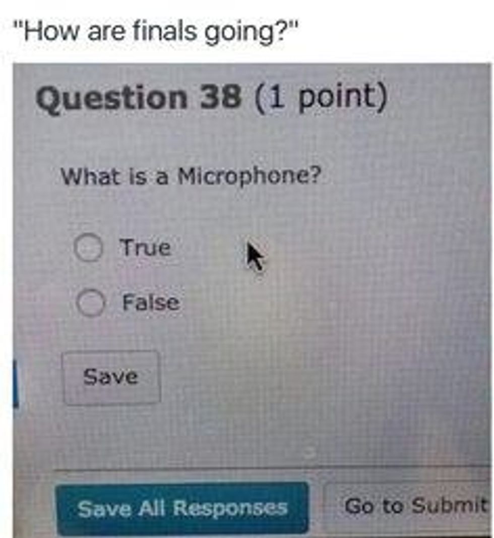 5 Finals Week Struggles