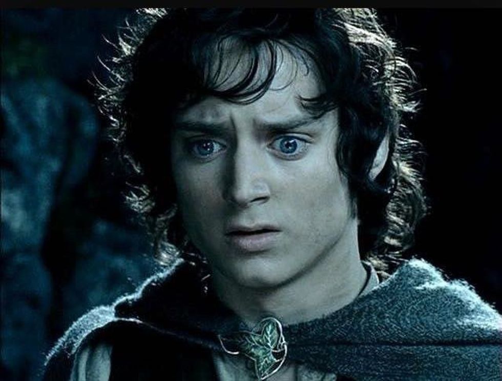 Finals Week As Told By Lord Of The Rings