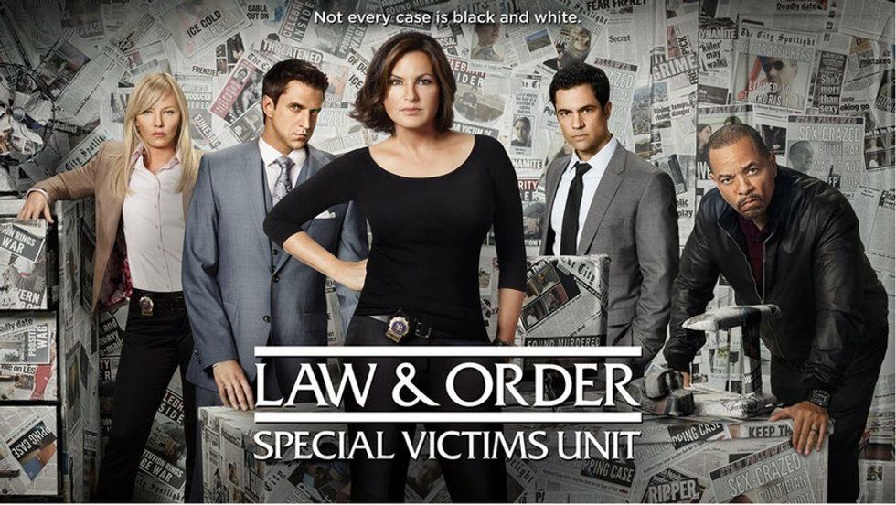 Why Women Binge Watch Law & Order: SVU