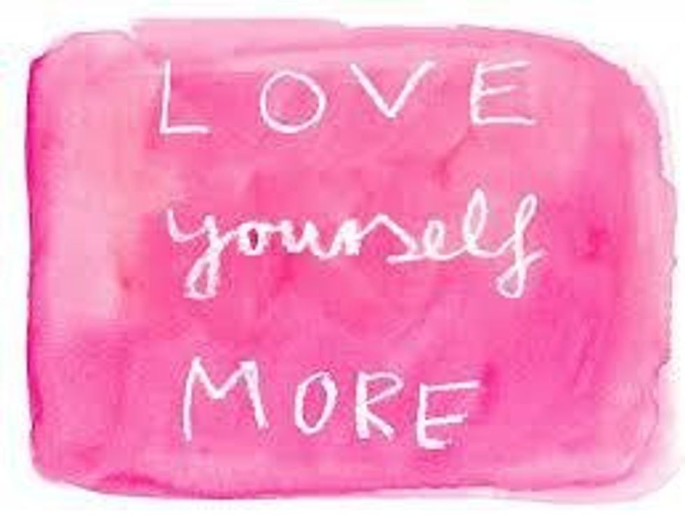 A Letter About Loving Yourself