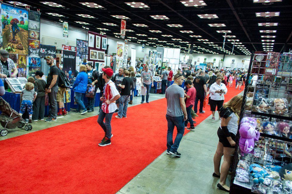 Cut The Nerd Loose: Indiana Comic Con