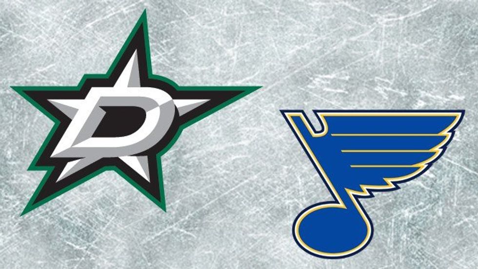 NHL Playoffs Round 2: Dallas Stars vs. St. Louis Blues.