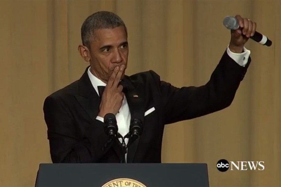 Hot and Not at the 2016 White House Correspondents Dinner