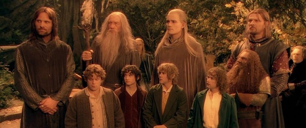 "The Lord of the Rings" To Help You Through The End Of The Semester: Part Three