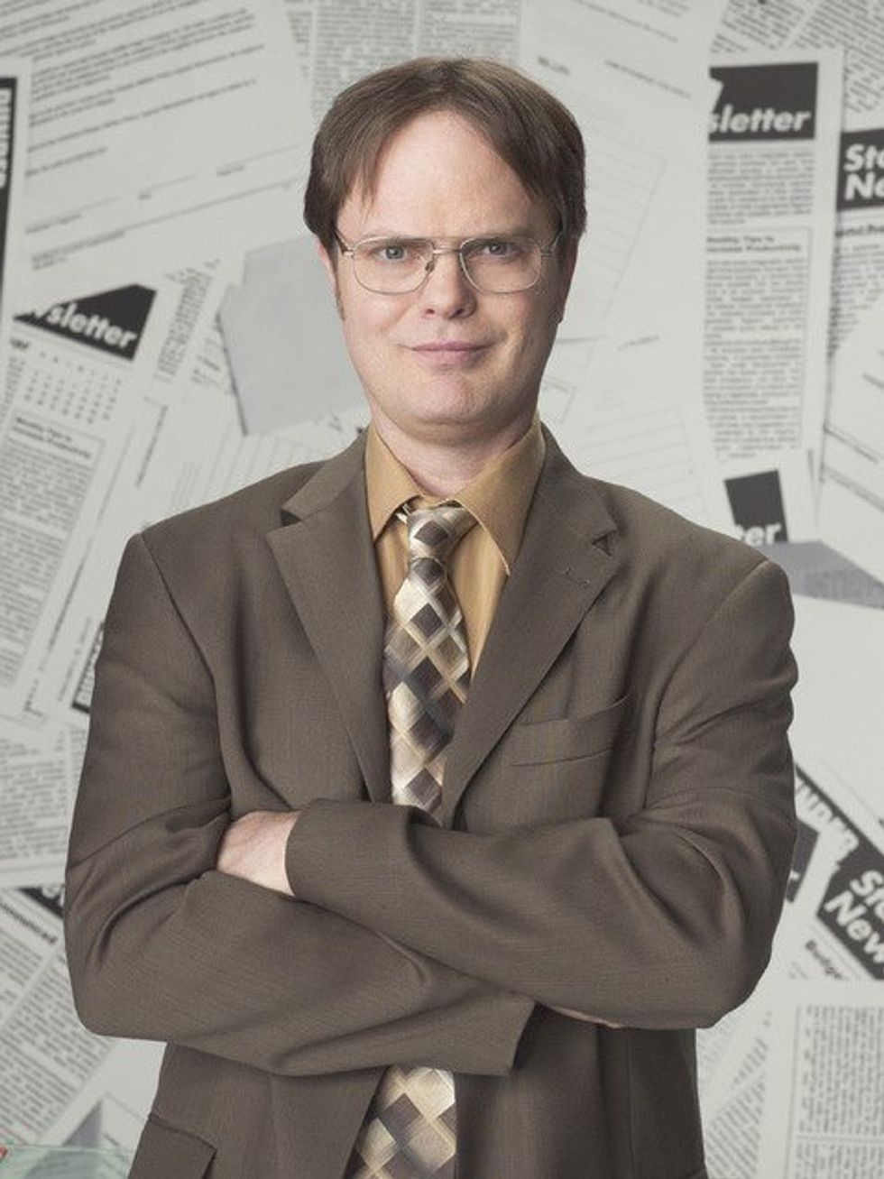 7 Ways Dwight Schrute Perfectly Described Your Life