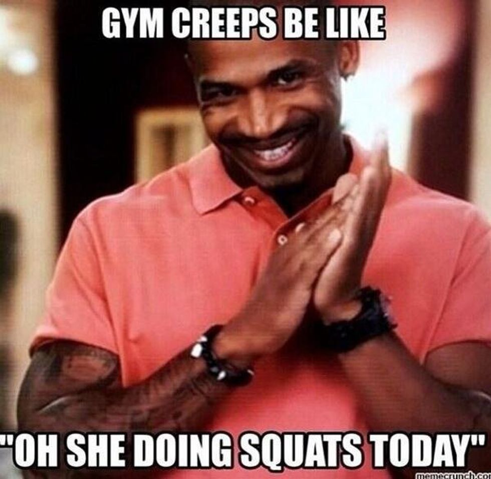 Gym Creeps