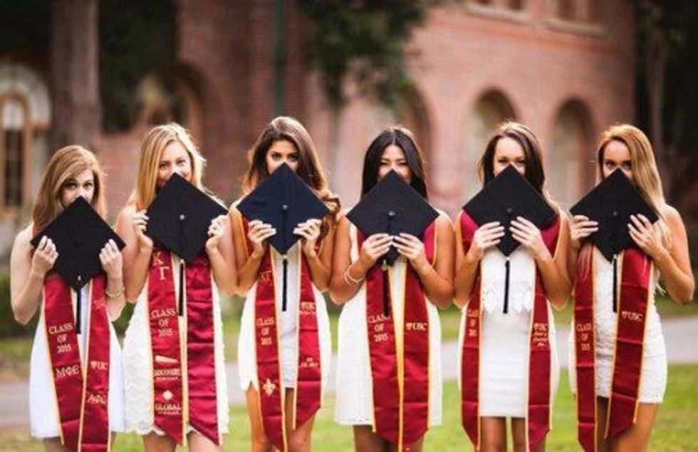 To My Graduating Sorority Sisters