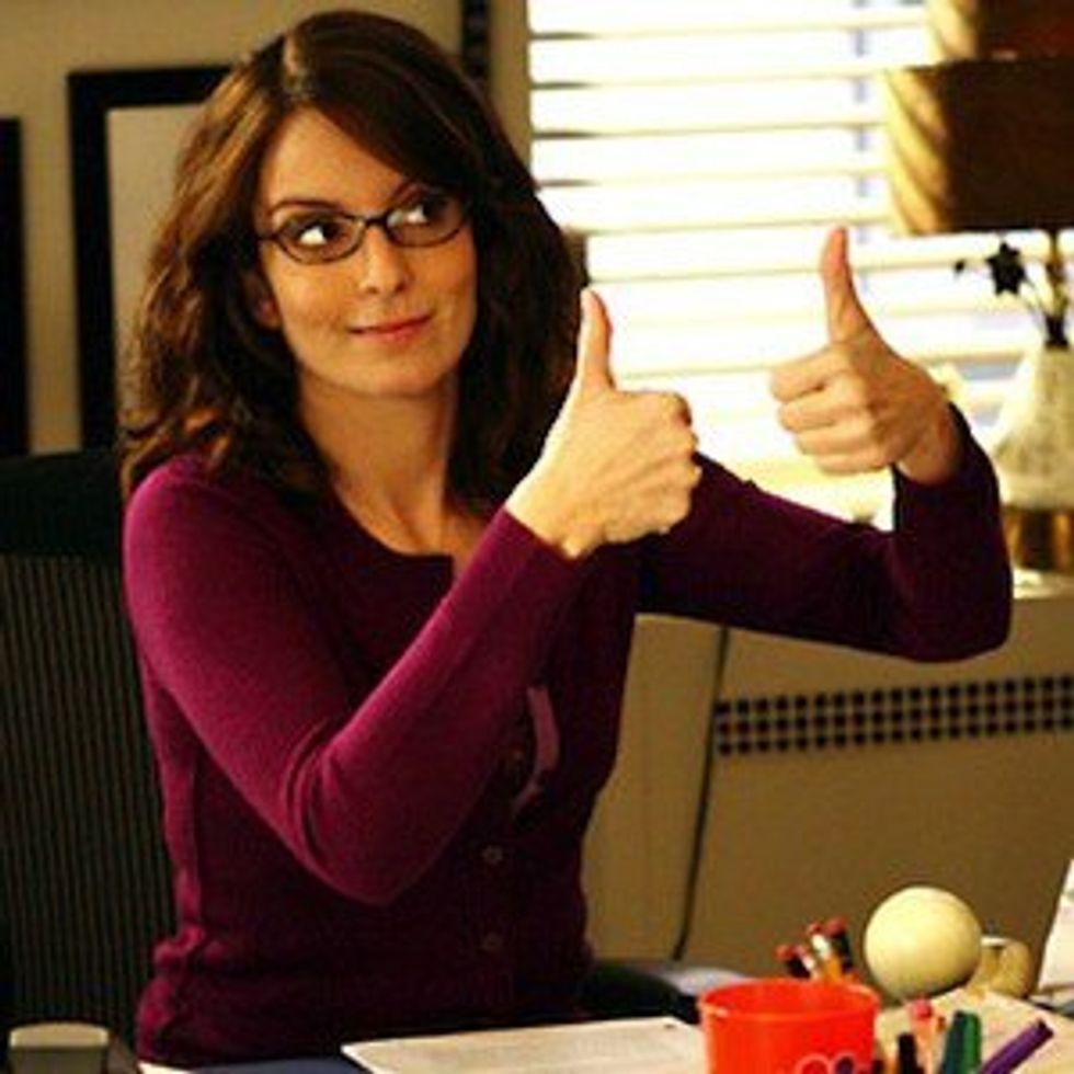 10 Times Liz Lemon Understood Being Single Perfectly