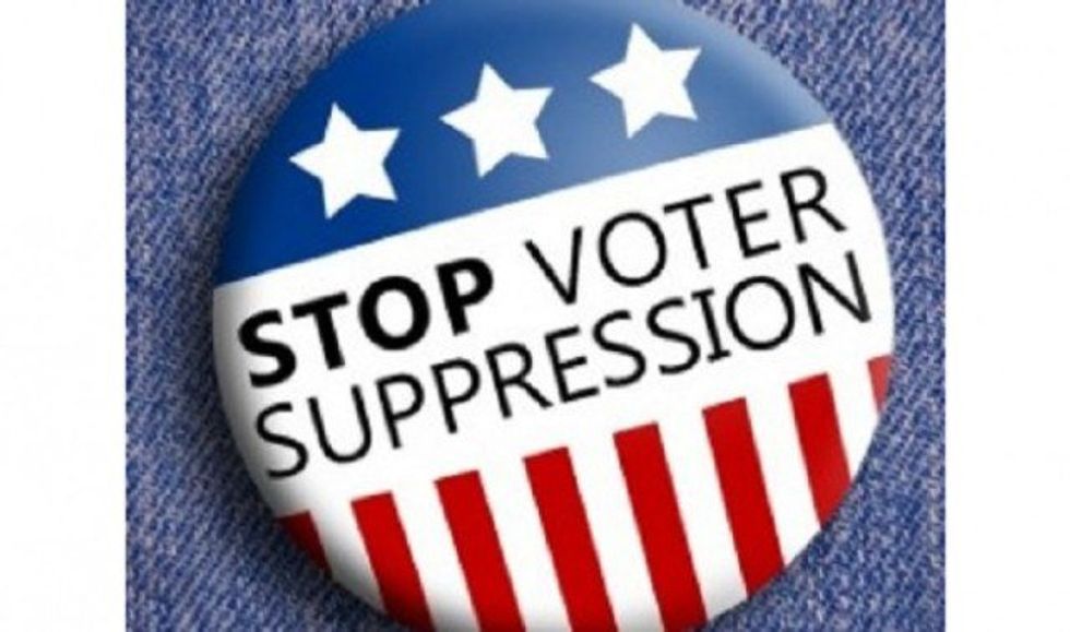 2016: The Year of Voter Suppression