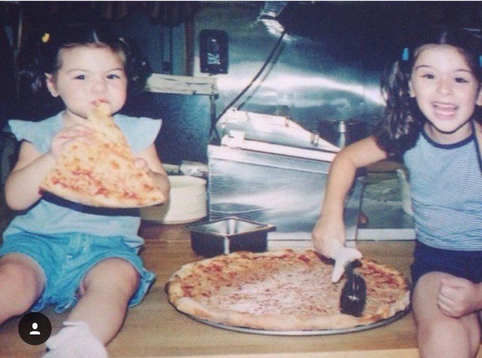 Growing Up Around Pizza