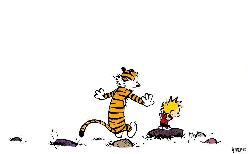 18 Ways Calvin And Hobbes Encourage Us During Finals Week