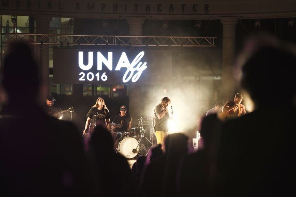 UNAfy : Coming Together In Christ