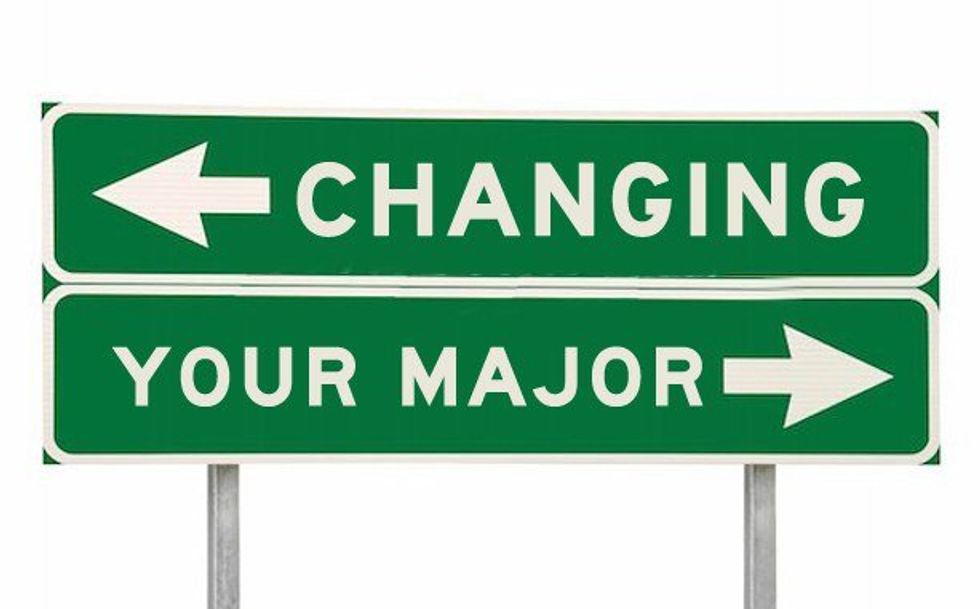 Why It's OK To Change Your Major