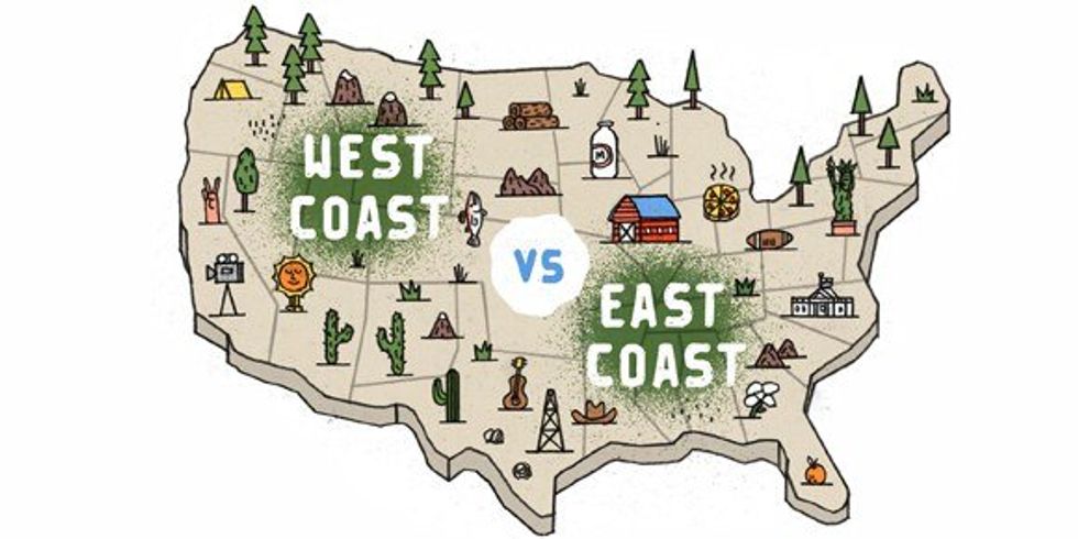 9 Questions That Crossed My Mind Once I Moved To The East Coast