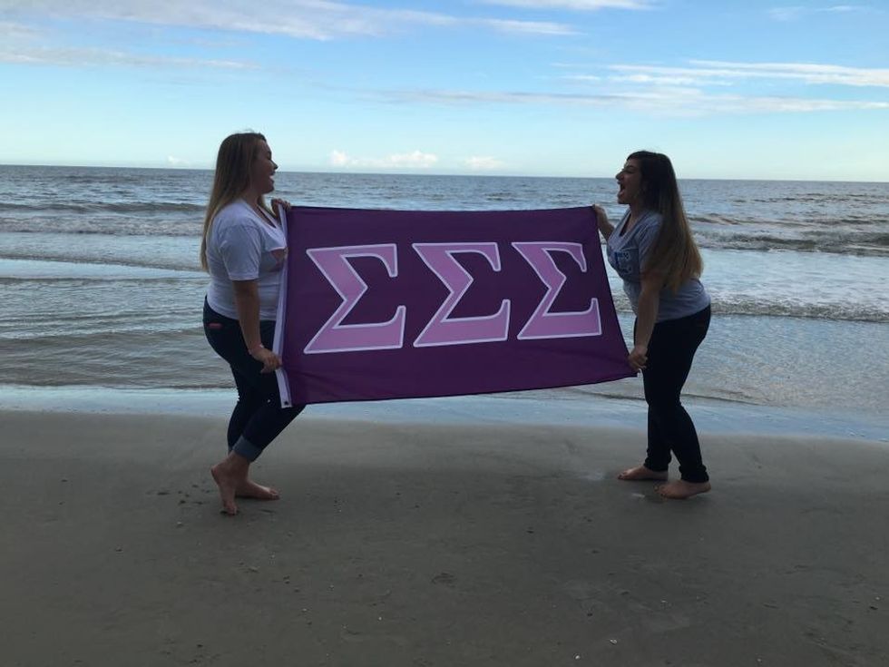 24 Things Every Tri Sigma Woman Has Mastered