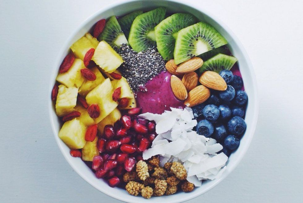 10 Delicious Smoothie Bowls That Are Almost Too Pretty To Eat