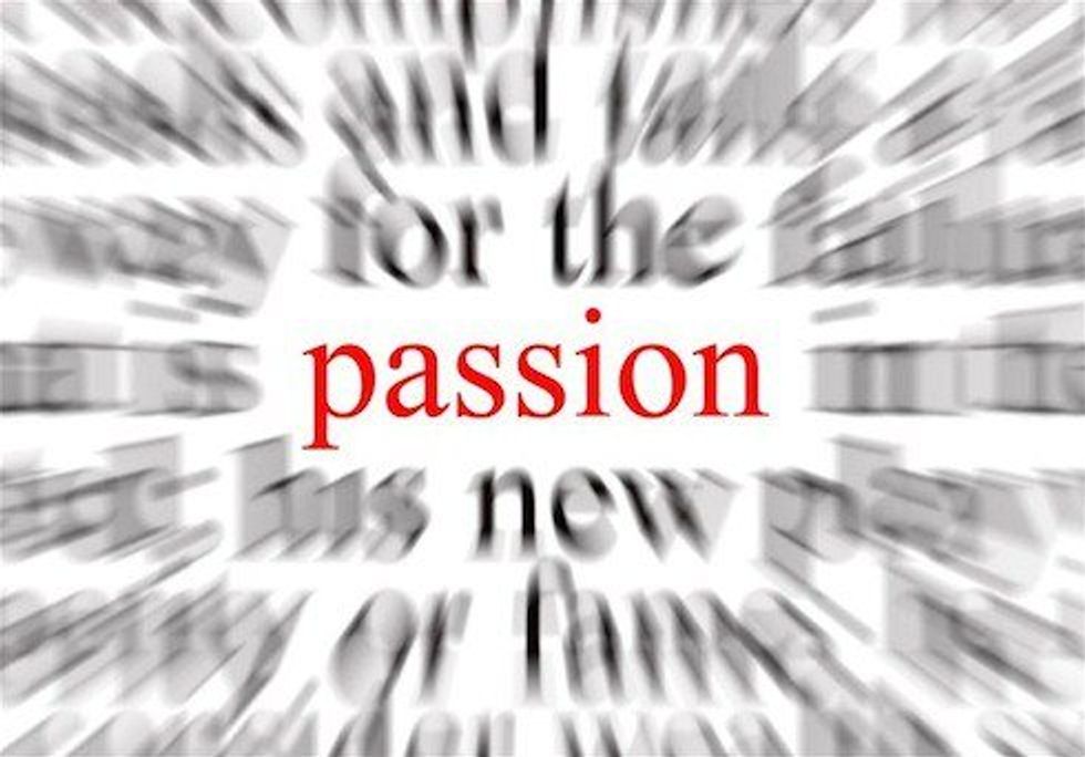 The Power Of Passion