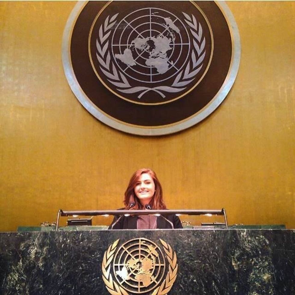 An Interview With Meredith Arndt, Staffer At The National High School Model United Nations conference