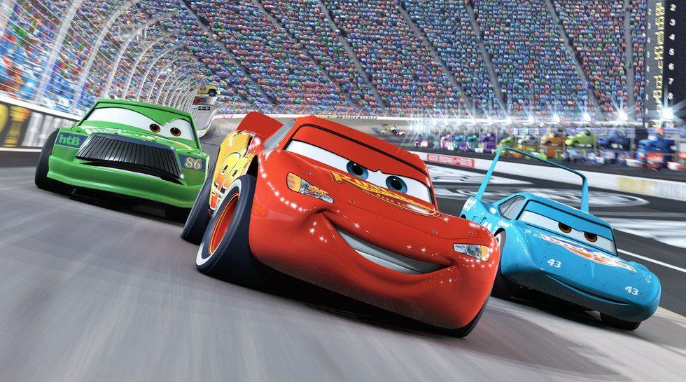 Ranking Real Cars From Disney's "Cars"