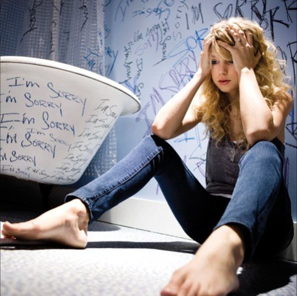 Five Taylor Swift Songs To Accompany Your Five Stages Of Breakup Grief