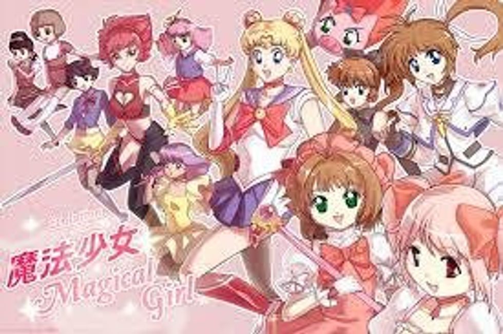 I Want To Be a Magical Girl