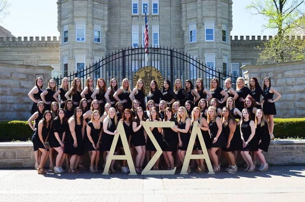 Why I Joined A Sorority