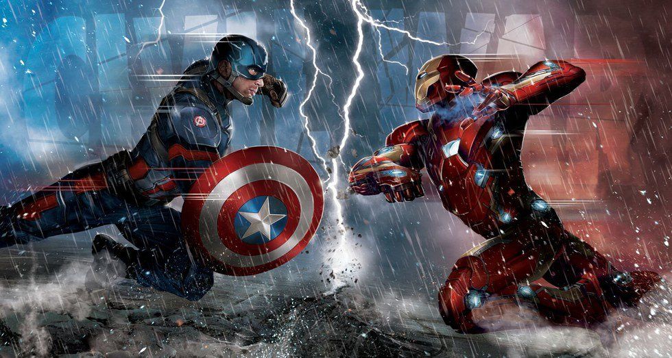 The Role Reversal Of 'Civil War'